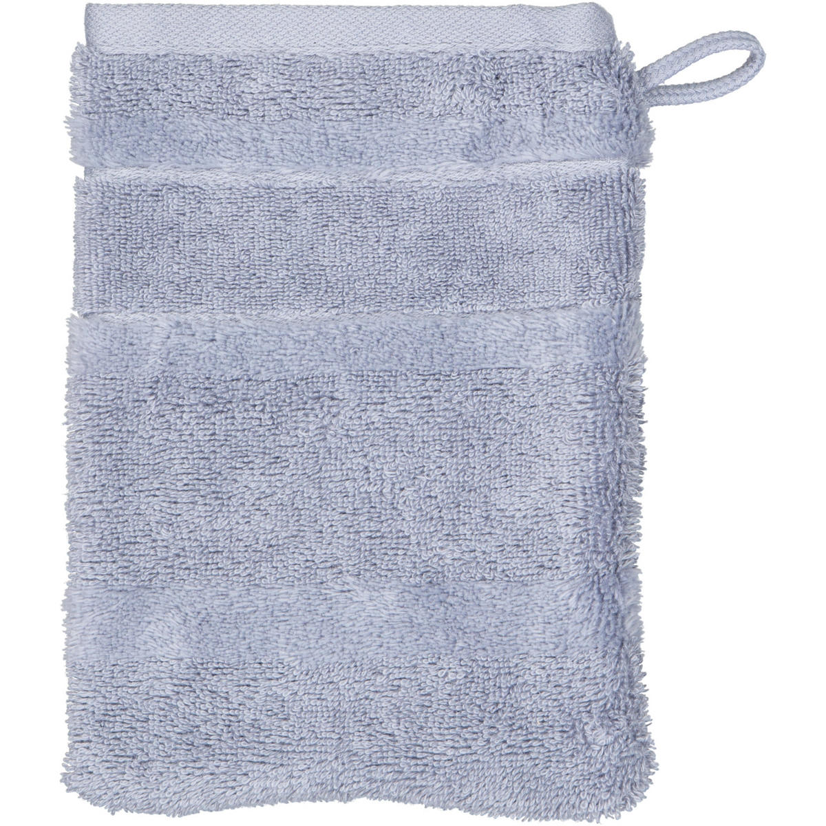 WASCHLAPPEN NOBLESSE2 UNI 1002 NORDIC BLUE - 187 - Blau, Textil (16/22cm) - Cawoe