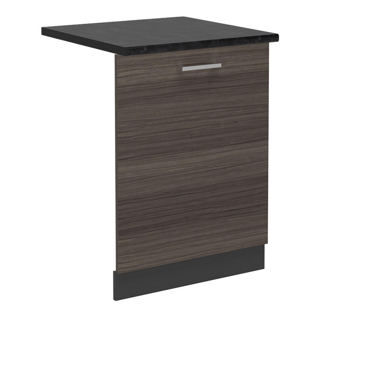 KRYT MYČKY NÁDOBÍ R-Line Ušlechtilá šedá - šedá/antracitová, kompozitní dřevo (60/81.8/1.6cm) - Vicco