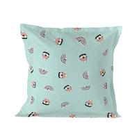 KISSENBEZUG igloo 80x80 cm mehrfarbig - Multicolor, Textil (80/80cm) - Happy Friday