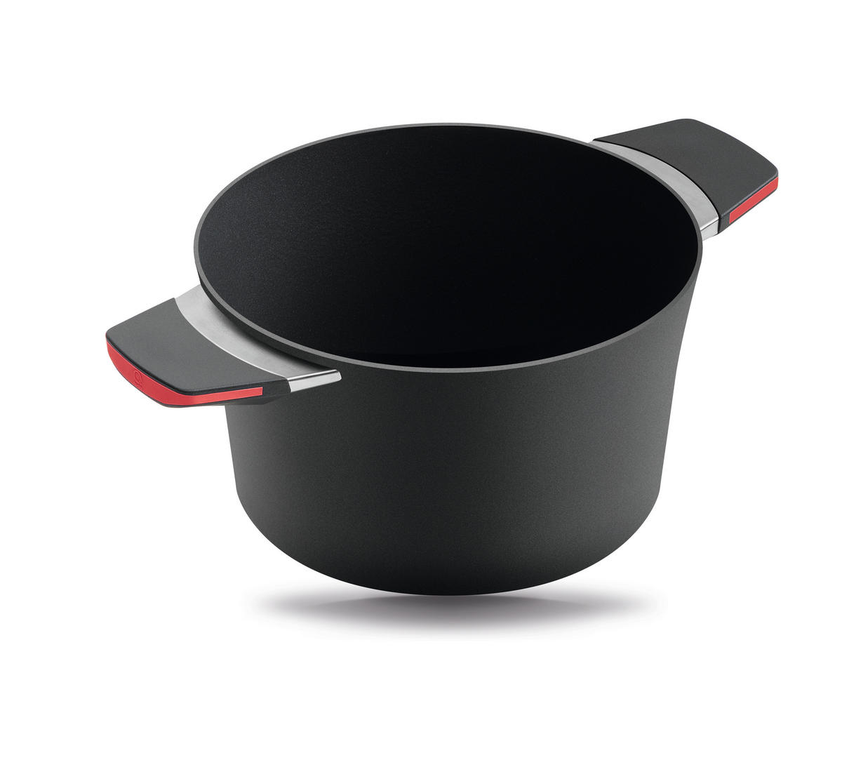 KOCHTOPF INDUKTION ⌀24cm - ROT - Rot, Kunststoff/Metall (24cm) - Gastrolux