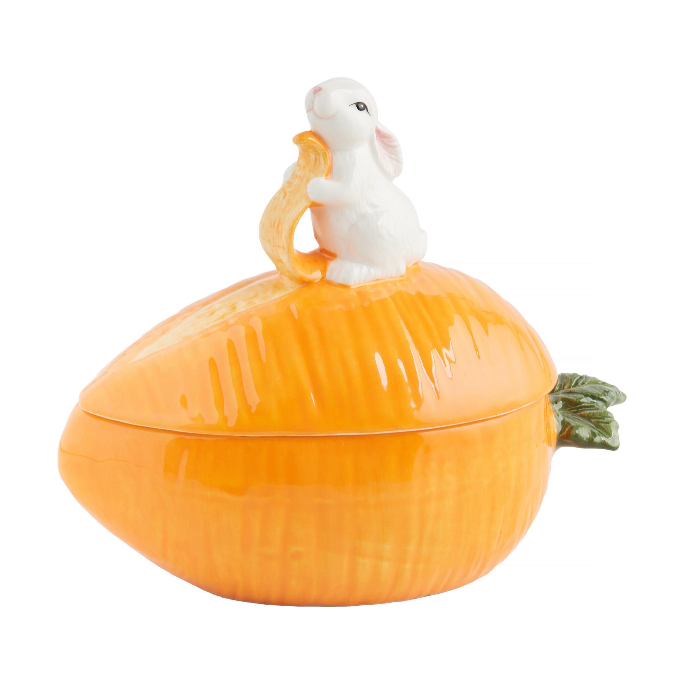 CONTAINER Carrobuni - Orange, Stein (22/19/13.5cm) - home&you