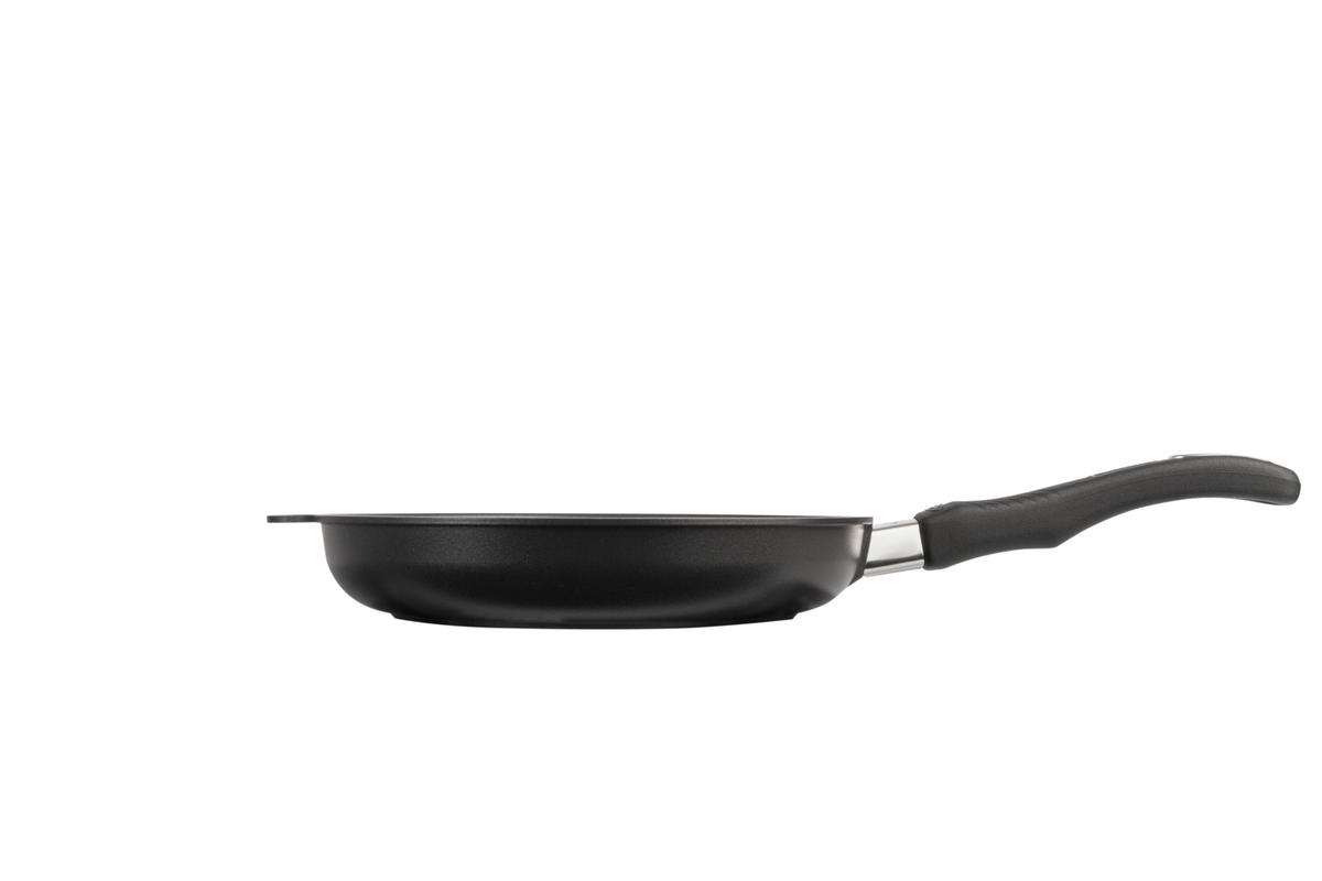 BRATPFANNE INDUKTION ⌀24cm - Schwarz, Kunststoff/Metall (24cm) - Gastrolux