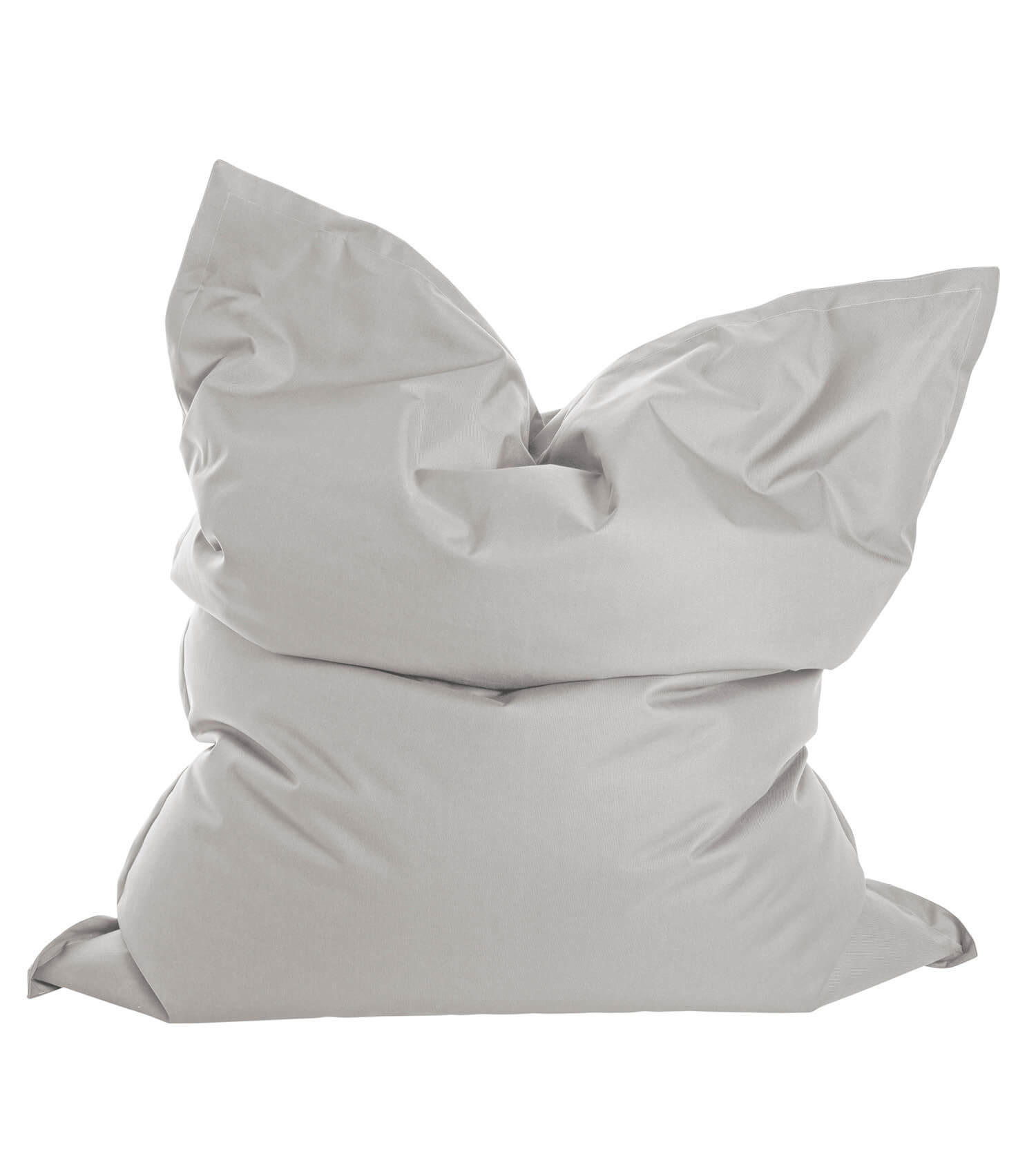 SITZSACK XXL Der Große - Grau, Textil (125/155/20cm) - Mokebo