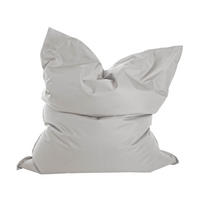 SITZSACK XXL Der Große - Grau, Textil (130/170/20cm) - Mokebo