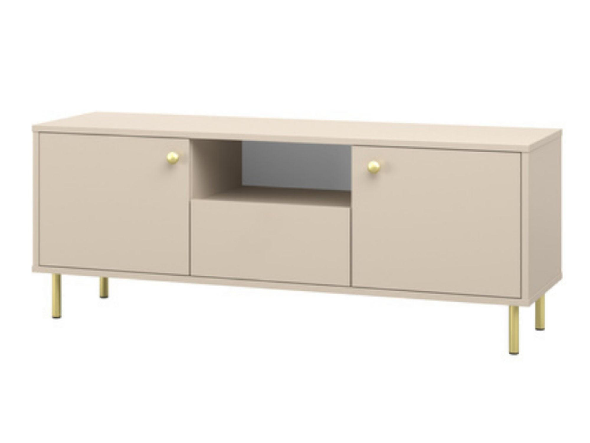 LOWBOARD Venus - Kaschmir, Holzwerkstoff (138/53/40cm) - RAUMHIRSCH FURNITURE