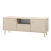 LOWBOARD Venus - Kaschmir, Holzwerkstoff (138/53/40cm) - RAUMHIRSCH FURNITURE