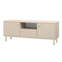 LOWBOARD Venus - Kaschmir, Holzwerkstoff (138/53/40cm) - RAUMHIRSCH FURNITURE