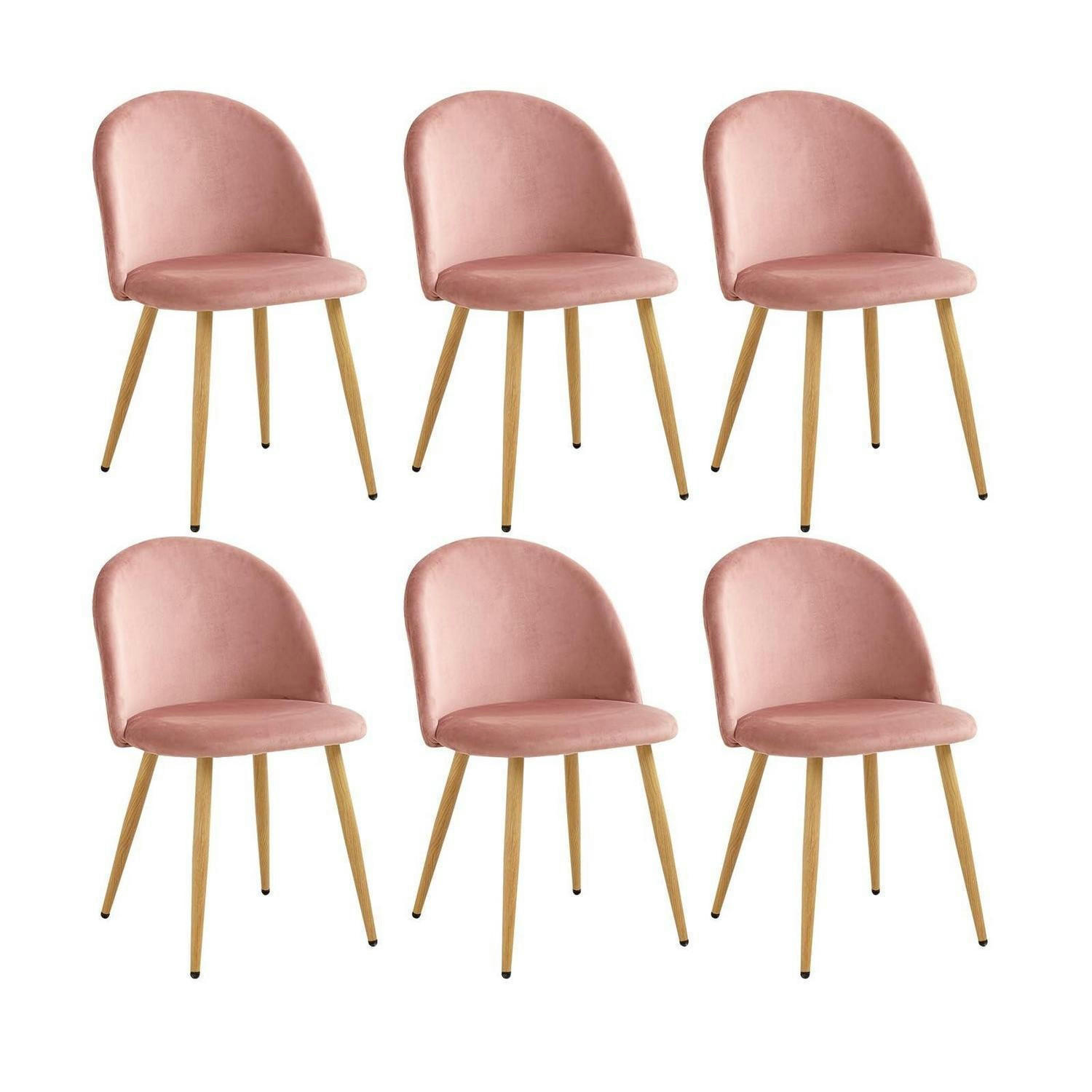 XXXLutz Esszimmerstuhl Rosa 43x80x47.5 cm