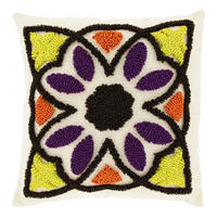 KISSEN Elja - 45/45/ cm - Multicolor, Textil (45/45cm) - Unique Living