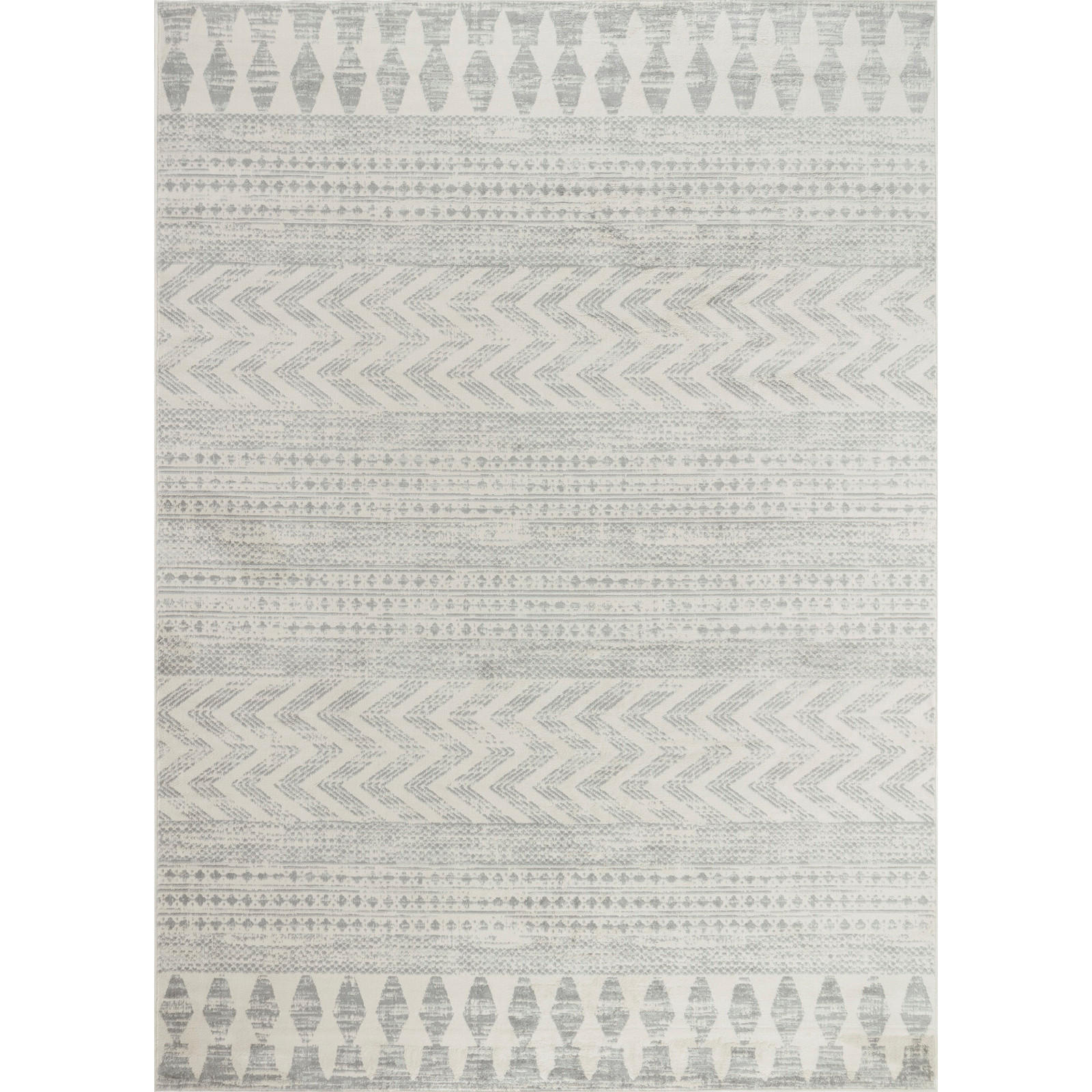 KURZFLORTEPPICH 200/275 cm Weiß - Weiß, Naturmaterialien/Textil (200/275cm) - LIVABLISS