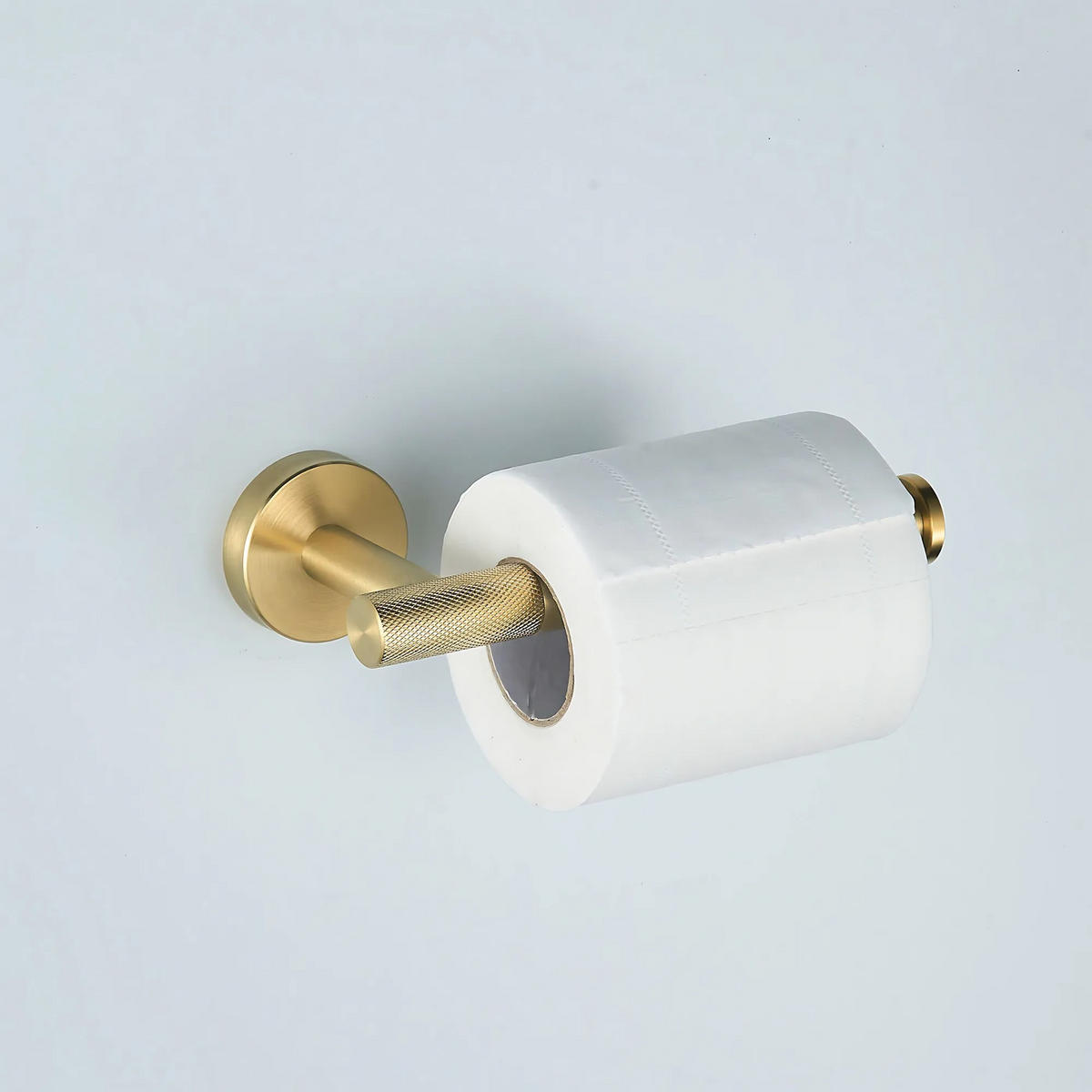 HALTER Für Toilettenpapier Rea 6611 Modern Brush Gold - Goldfarben, Metall (17.5/5/8cm) - REA
