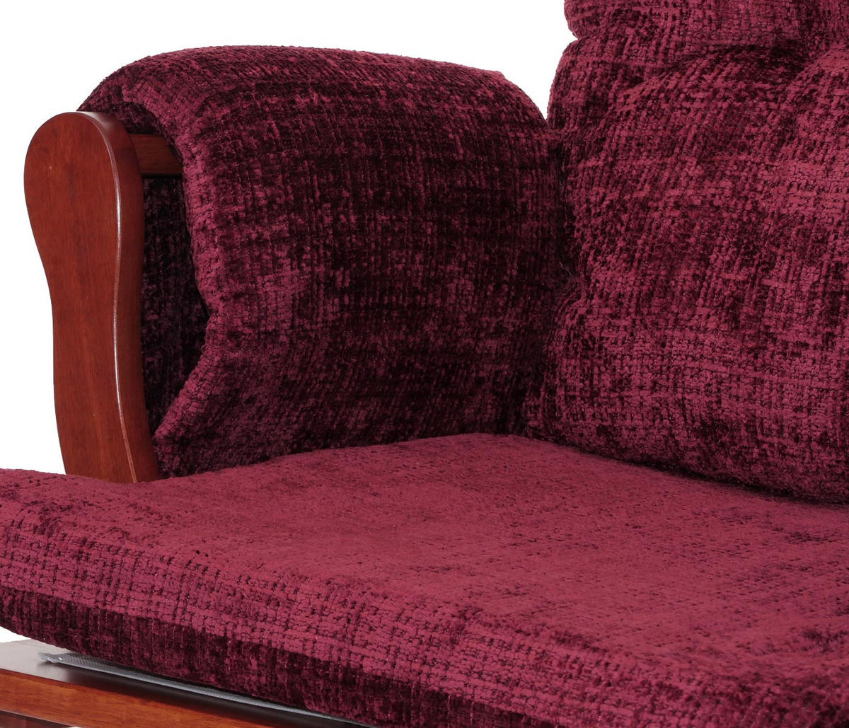 RELAXSESSEL Bordeaux, Braun - Bordeaux/Braun, Textil (75/100/71cm) - MCW