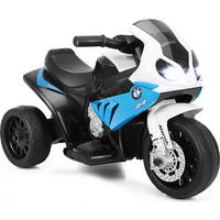 KINDERMOTORRAD BMW 6V Blau - Blau, Kunststoff (37/44/66cm) - COSTWAY