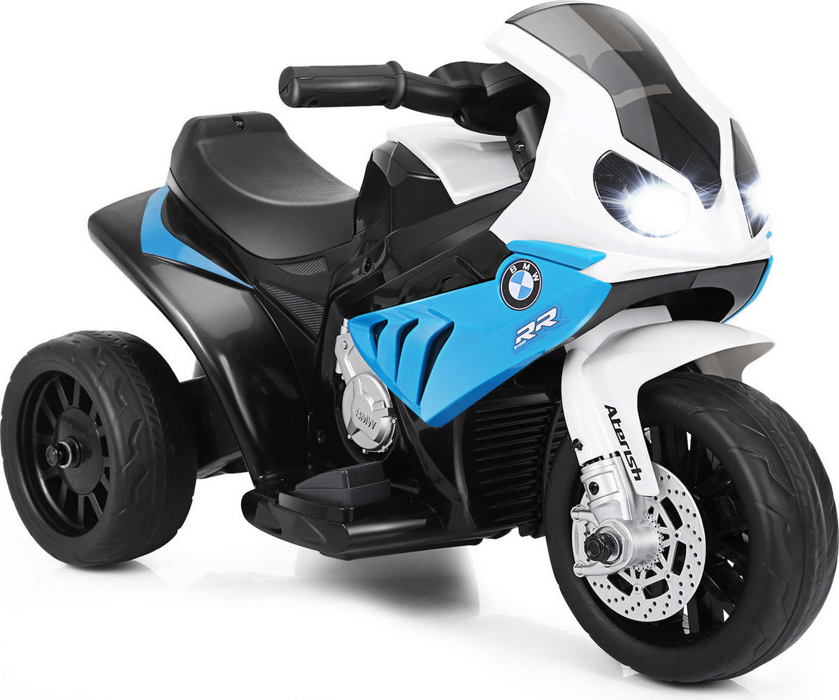 KINDERMOTORRAD BMW 6V Blau - Blau, Kunststoff (37/44/66cm) - COSTWAY