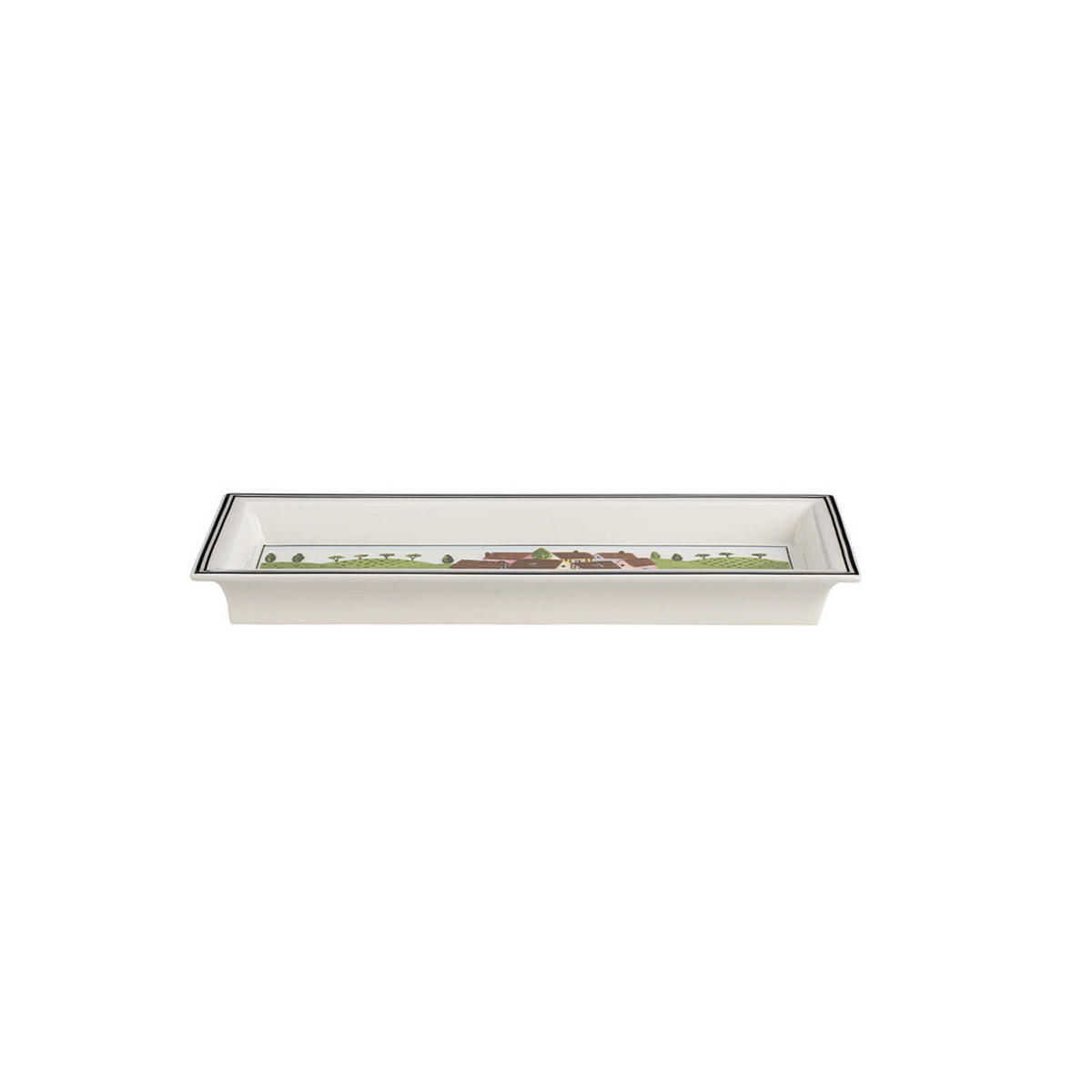 SCHALE RECHTECKIG Design Naif Gifts bunt 24 x 10 cm - Multicolor, Keramik (10/2.5/23.8cm) - Villeroy & Boch