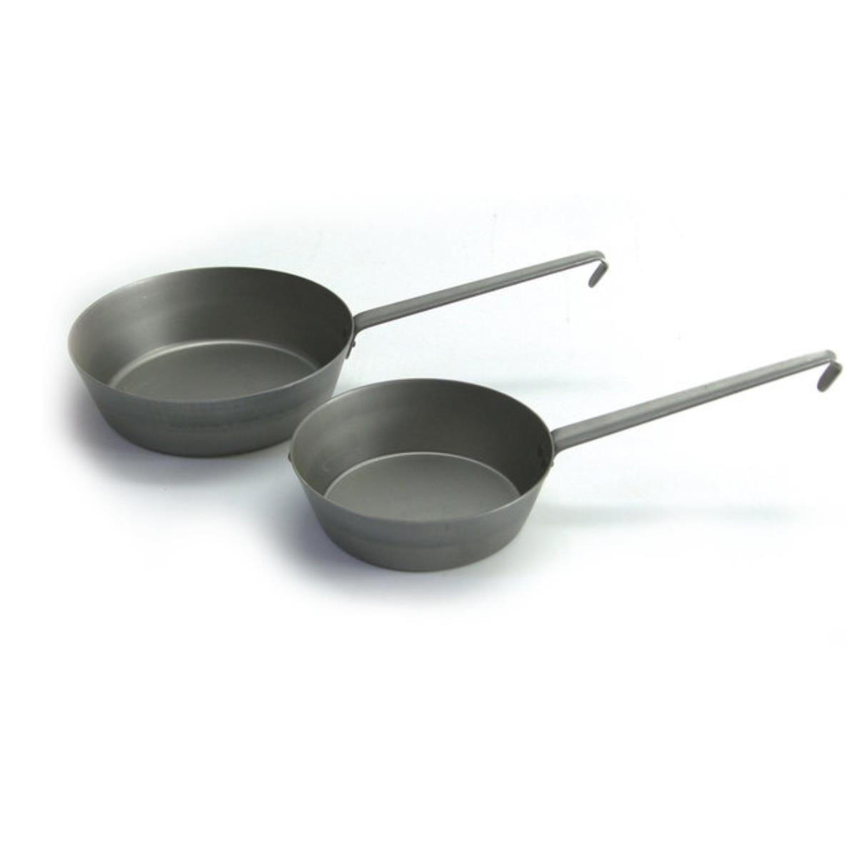 BRATPFANNE Tirol - Silberfarben, Metall (28cm) - Riess