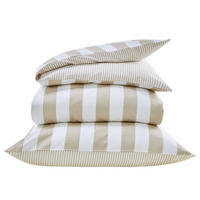 BETTWÄSCHE All Dreams aus Baumwolle 155 x 220 cm - Beige, Textil (155/220cm) - Butlers