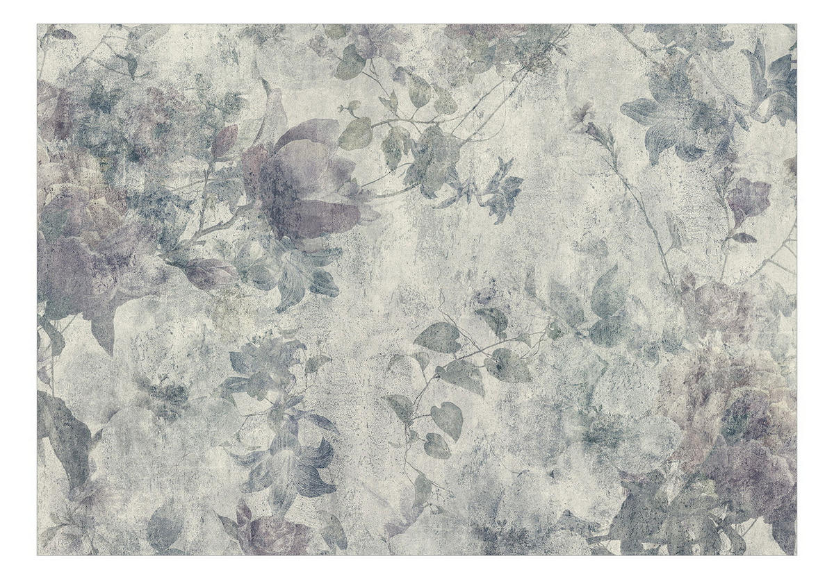 SELBSTKLEBENDE FOTOTAPETE 147/105 cm - Lila/Grau, Kunststoff/Textil (147/1cm) - KUNSTLOFT