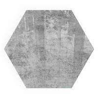 GLASPLATTE für Kamin h40 cm - Grau, Glas (40/40/0.4cm) - TULUP