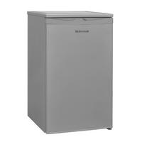 GEFRIERSCHRANK, 63 Liter Nutzinhalt, 4-Sterne, klein, leise & effizient, silber, CF-34-101-S - Silberfarben, Kunststoff/Metall (48/82.1/51cm) - Telefunken