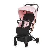 BUGGY Bijou rosa Aluminiumrahmen Aufbewahrungskorb EVA-Reifen - Rosa, Metall (75/49/100cm) - Chipolino