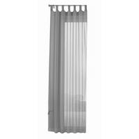 SCHLAUFENSCHAL PULA HxB 225x140 cm Grau - Grau, Textil (140/225cm) - Gardinenbox