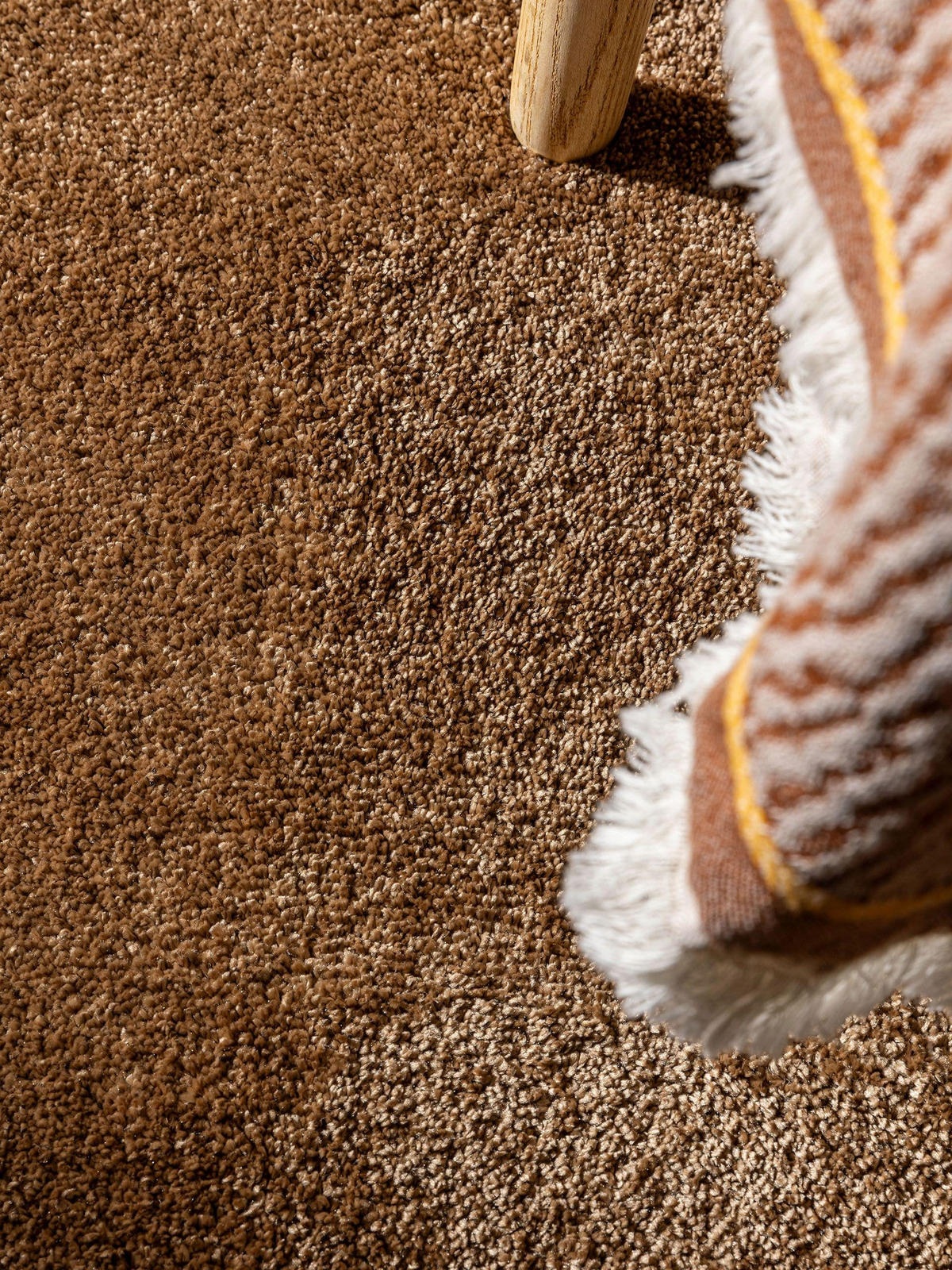 TEPPICH Nina waschbar 120/170 cm - Beige, Kunststoff (120/170cm) - benuta Nest