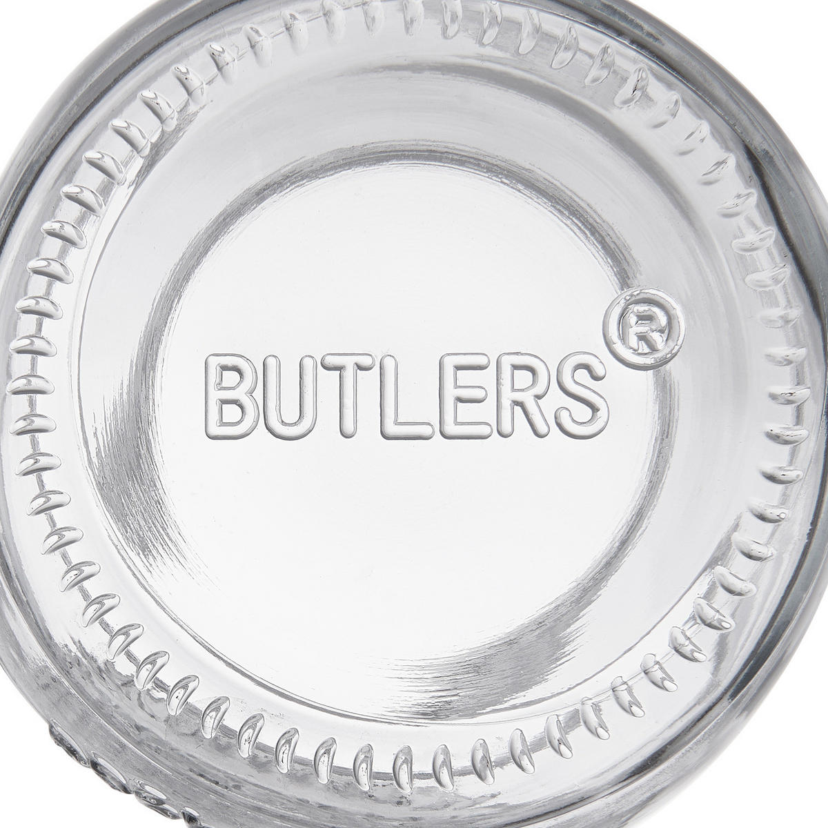 AUFBEWAHRUNGSGLAS Mason's - Transparent, Glas/Metall (10/17/10cm) - Butlers