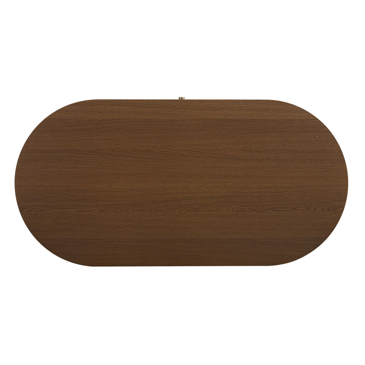 COUCHTISCH 100/50/36 cm in Walnuss aus MDF mit Schublade und Rollladen - Nussbaumfarben, Holzwerkstoff (100/50/36cm) - OKMYHOME