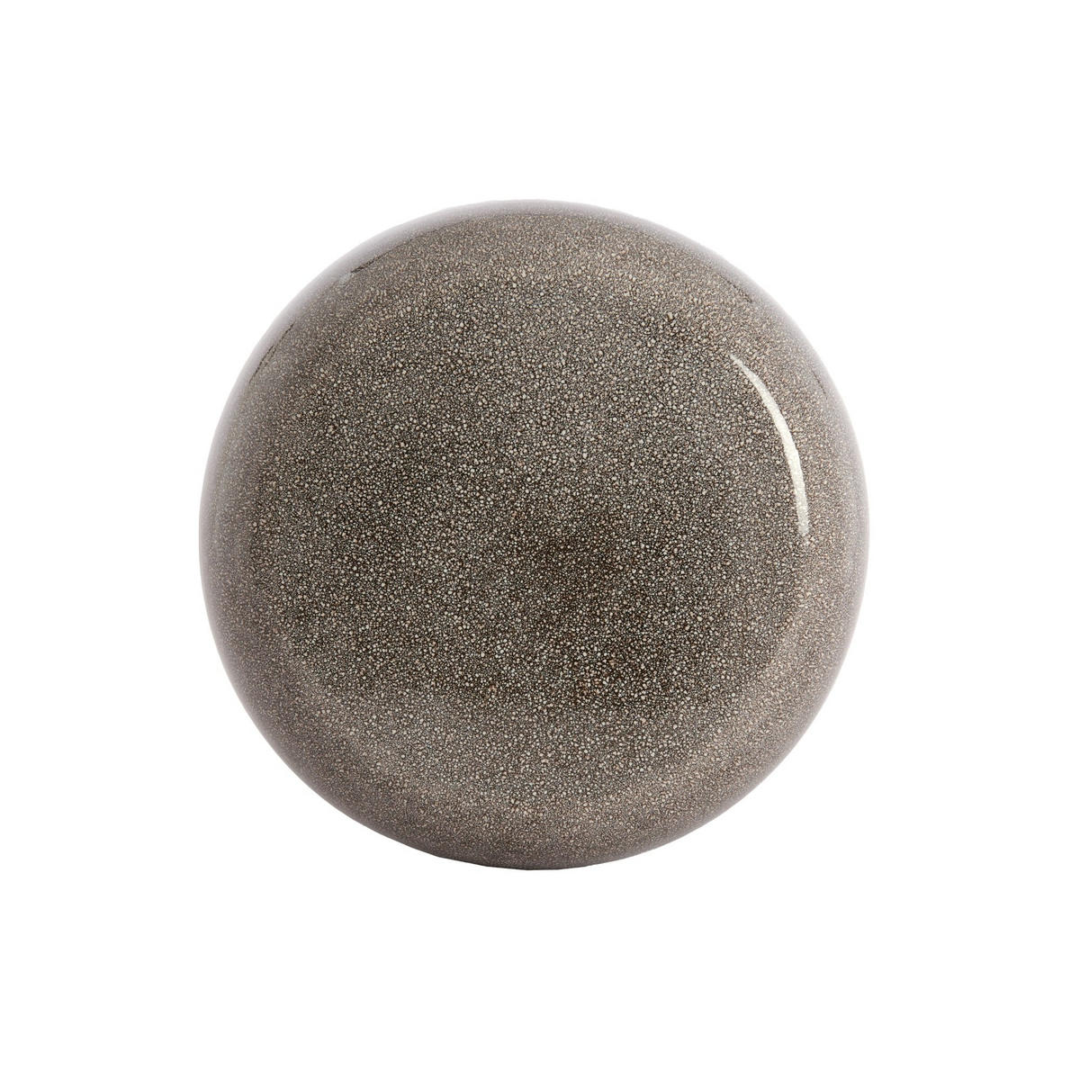 BEISTELLTISCH Franca Braun 34/34/46.5 cm - Braun, Keramik (34/34/46.5cm) - Light & Living