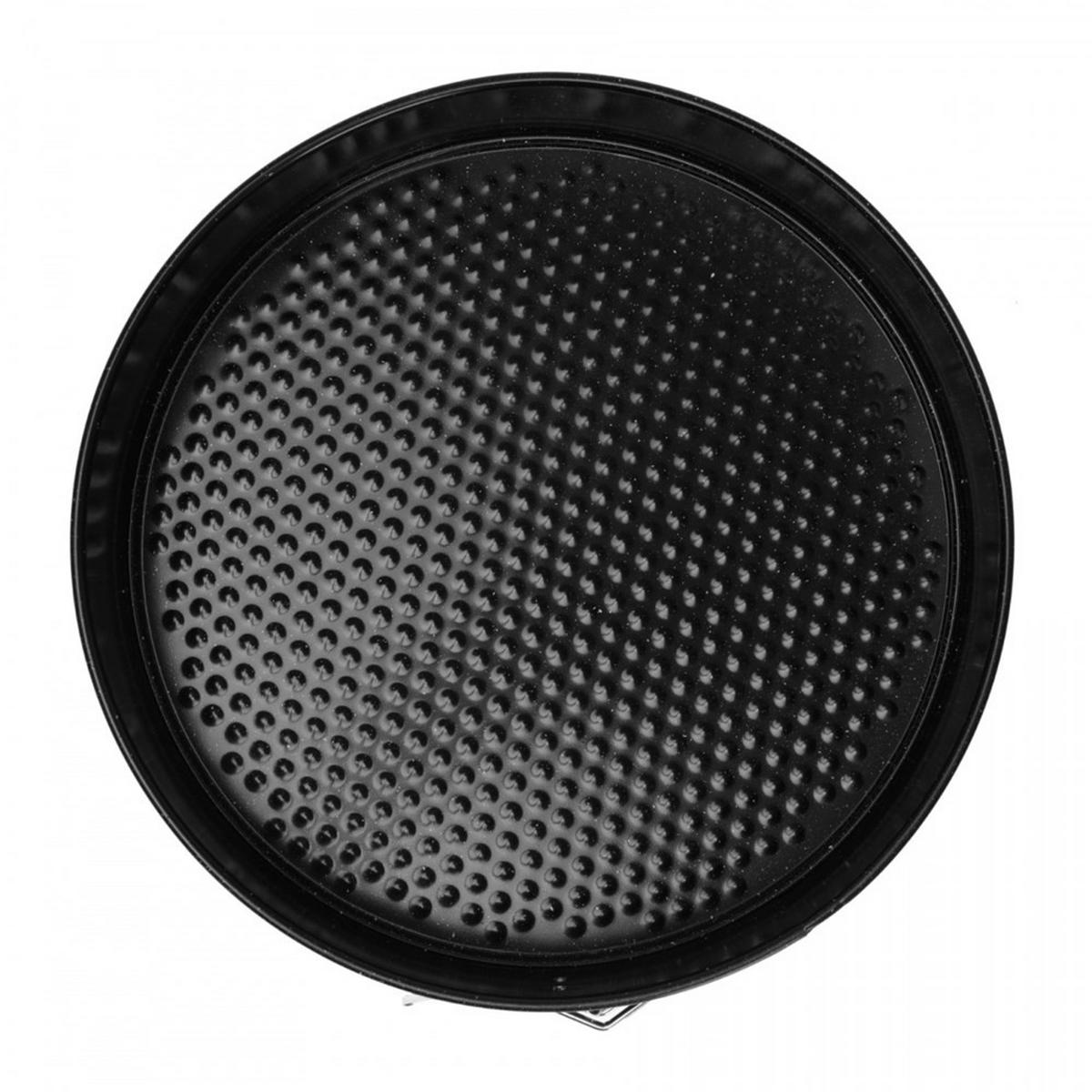 SPRINGFORM Schwarz 28/28/6.8 cm KH1547 - Schwarz, Metall (28/6.8/28cm) - Kinghoff 