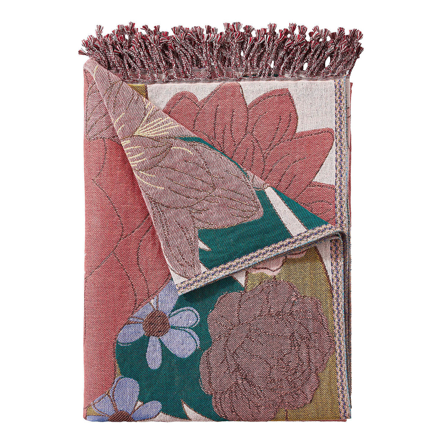 DECKE Fiore - Multicolor, Textil (130/170cm) - Butlers