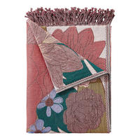 DECKE Fiore - Multicolor, Textil (130/170cm) - BUTLERS