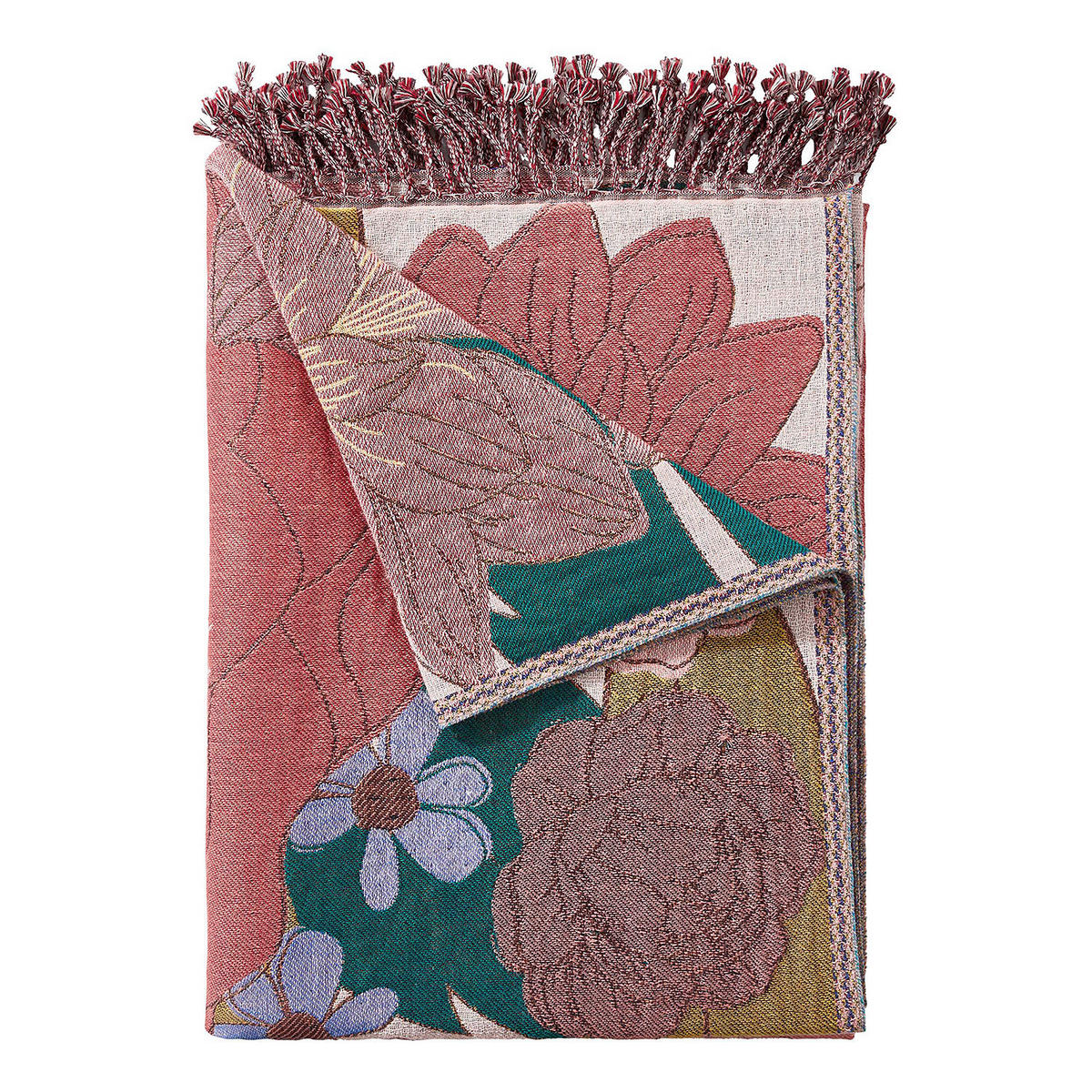 DECKE Fiore - Multicolor, Textil (130/170cm) - BUTLERS