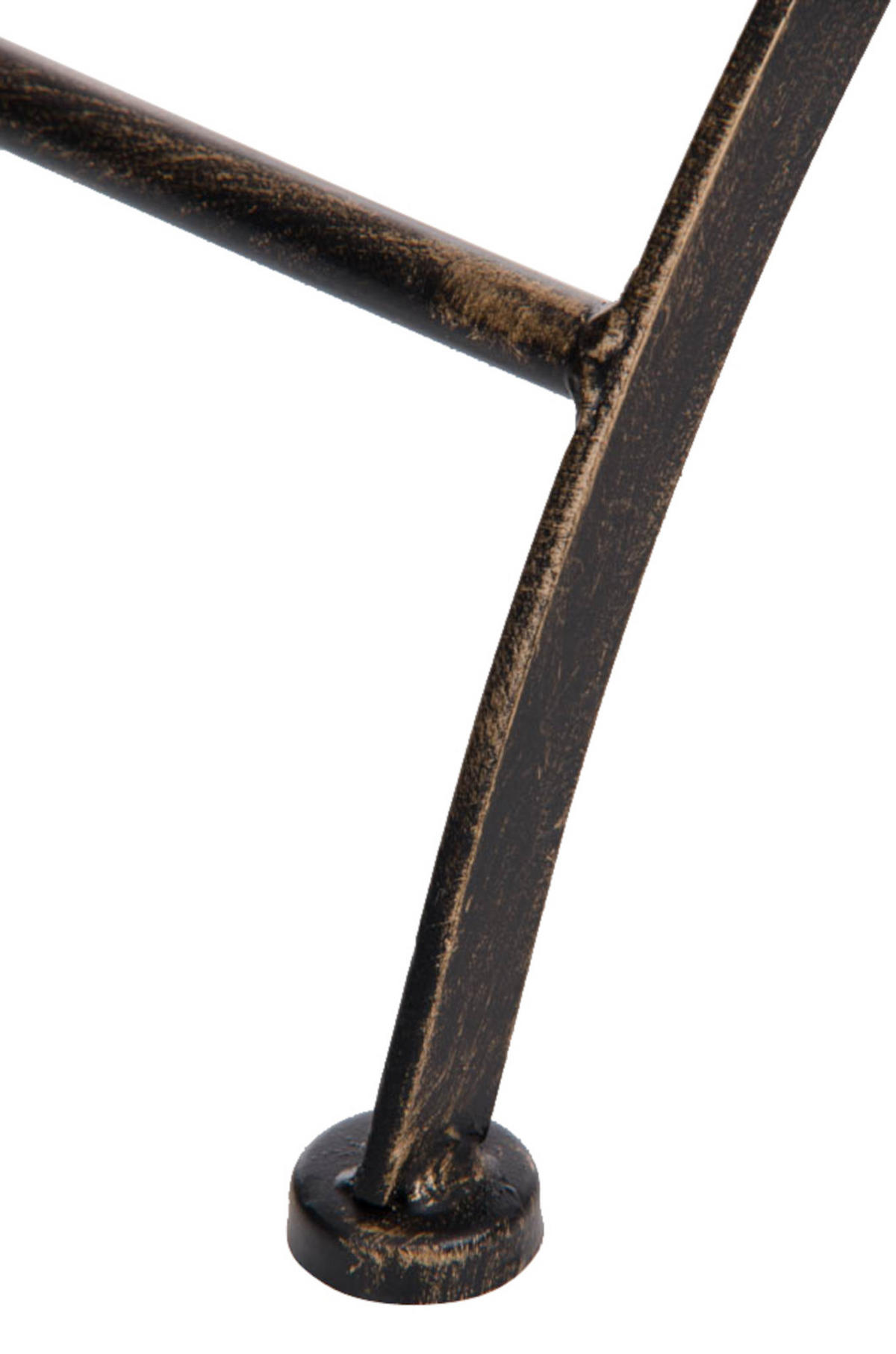 STÜHLE Athan - 2er Set bronze - Braun, Metall (56/93/51cm) - TPFGarden