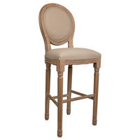 HOCKER auz Holz gepolsterter braun 48x42x76/121 cm - Braun, Naturmaterialen (48/121/42cm) - Wanderlust
