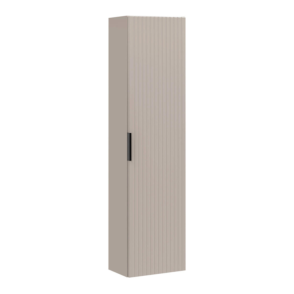 BADMÖBEL 140.8cm Adriel 2er-Set Kaschmir - Beige, Holzwerkstoff (140.8/59/46cm) - Petits-meubles