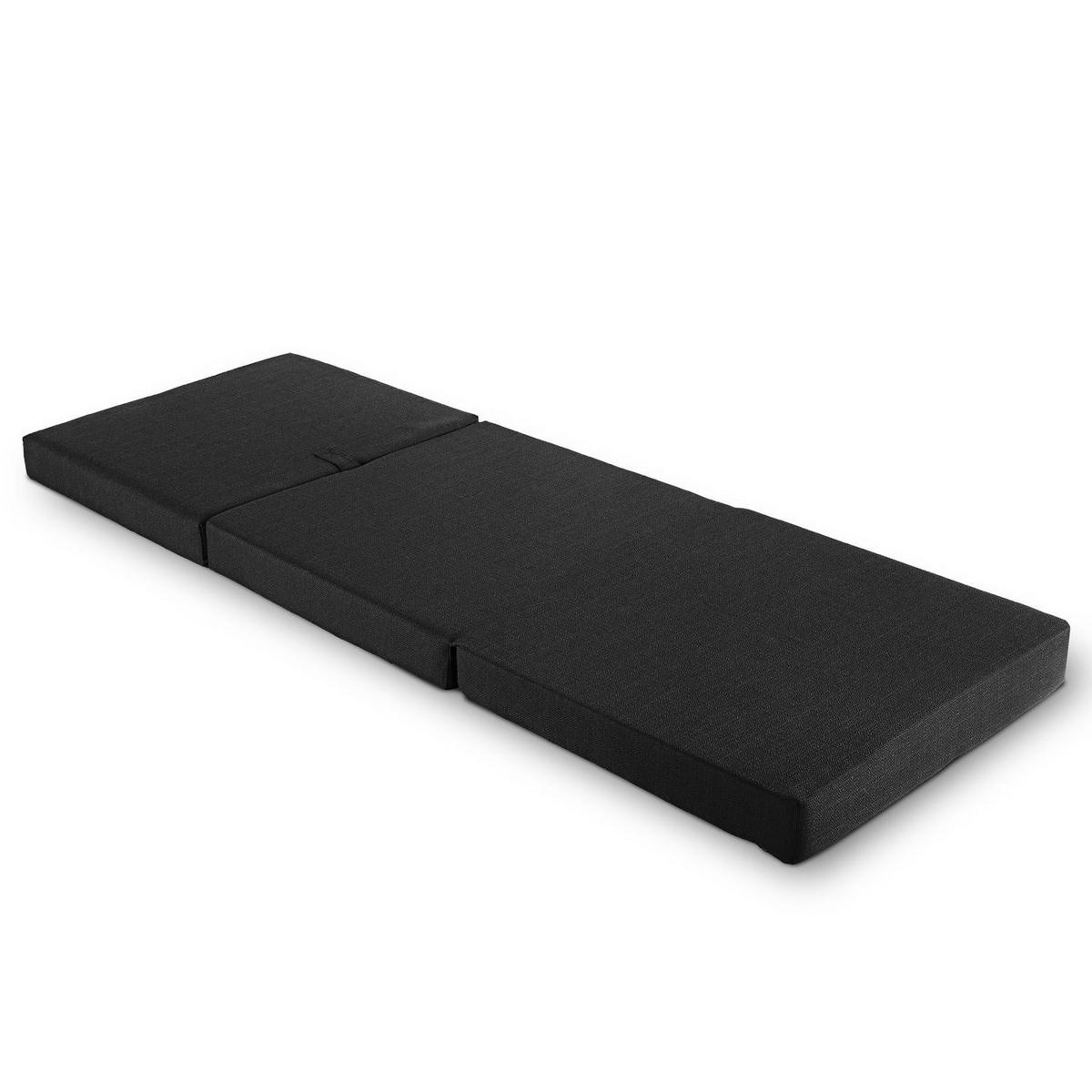 KOMFORTSCHAUMMATRATZE Premium 70x195 cm - Weiß, Textil (70/195cm) - CloudComfort