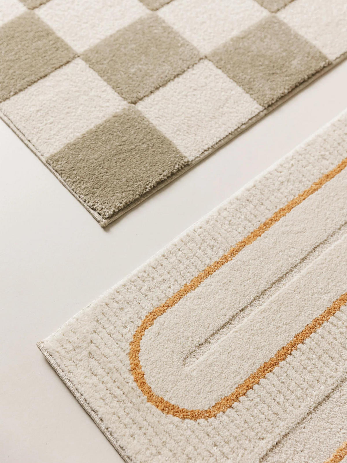 KOBEREC Marta Krémová 200x290 cm - krémová, textil/umělá hmota (200/290cm) - benuta Pop