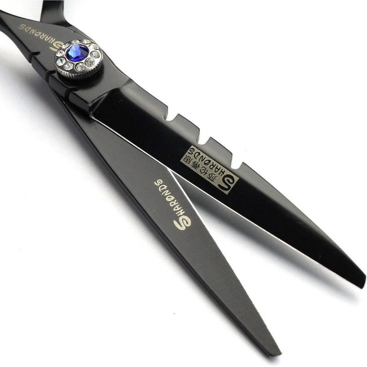 HAARSCHNEIDESCHERE Set 6 Zoll 3-teilig Schwarz - Schwarz, Metall (6/1/17.8cm)