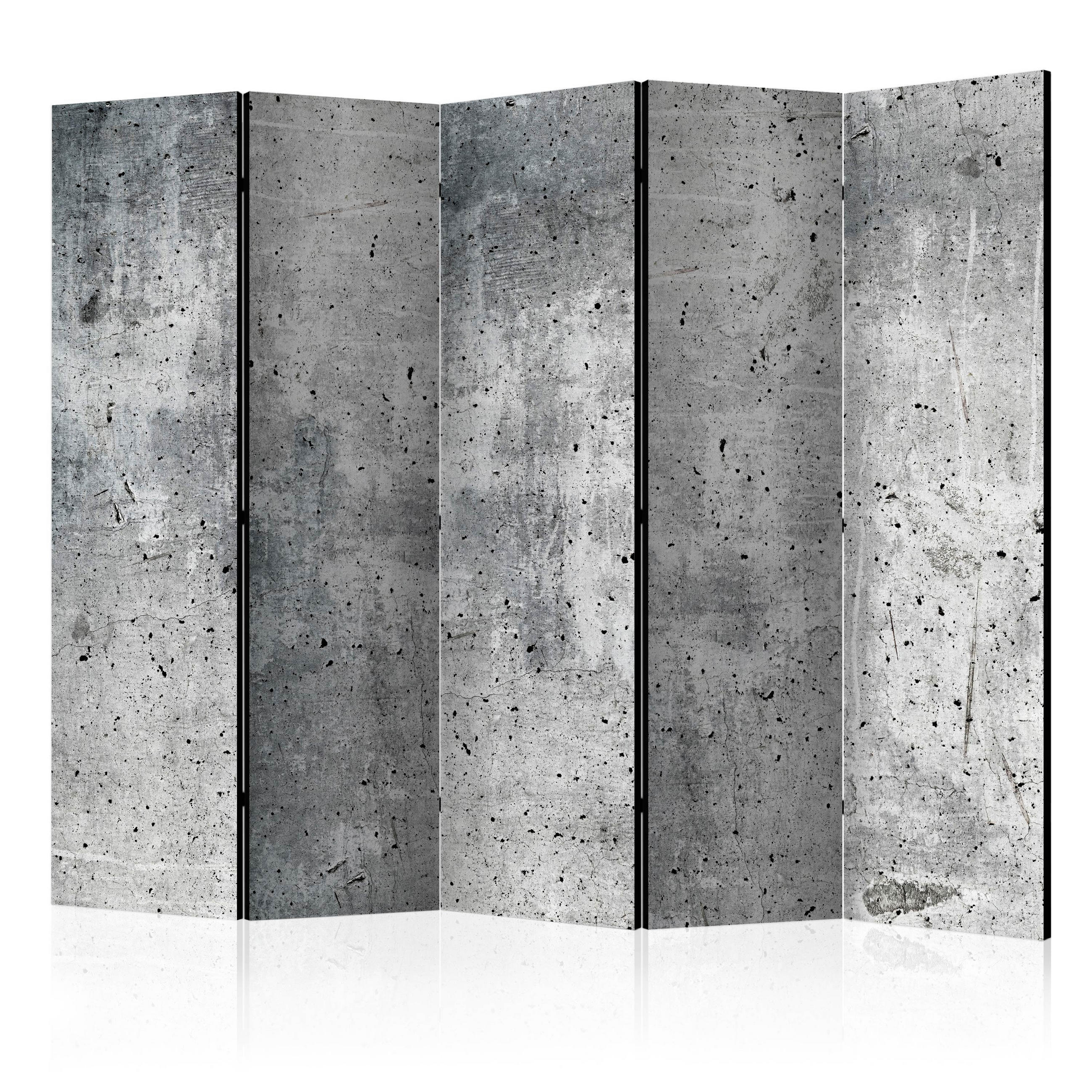 Muralo Paravent Grau 225x172x3 cm