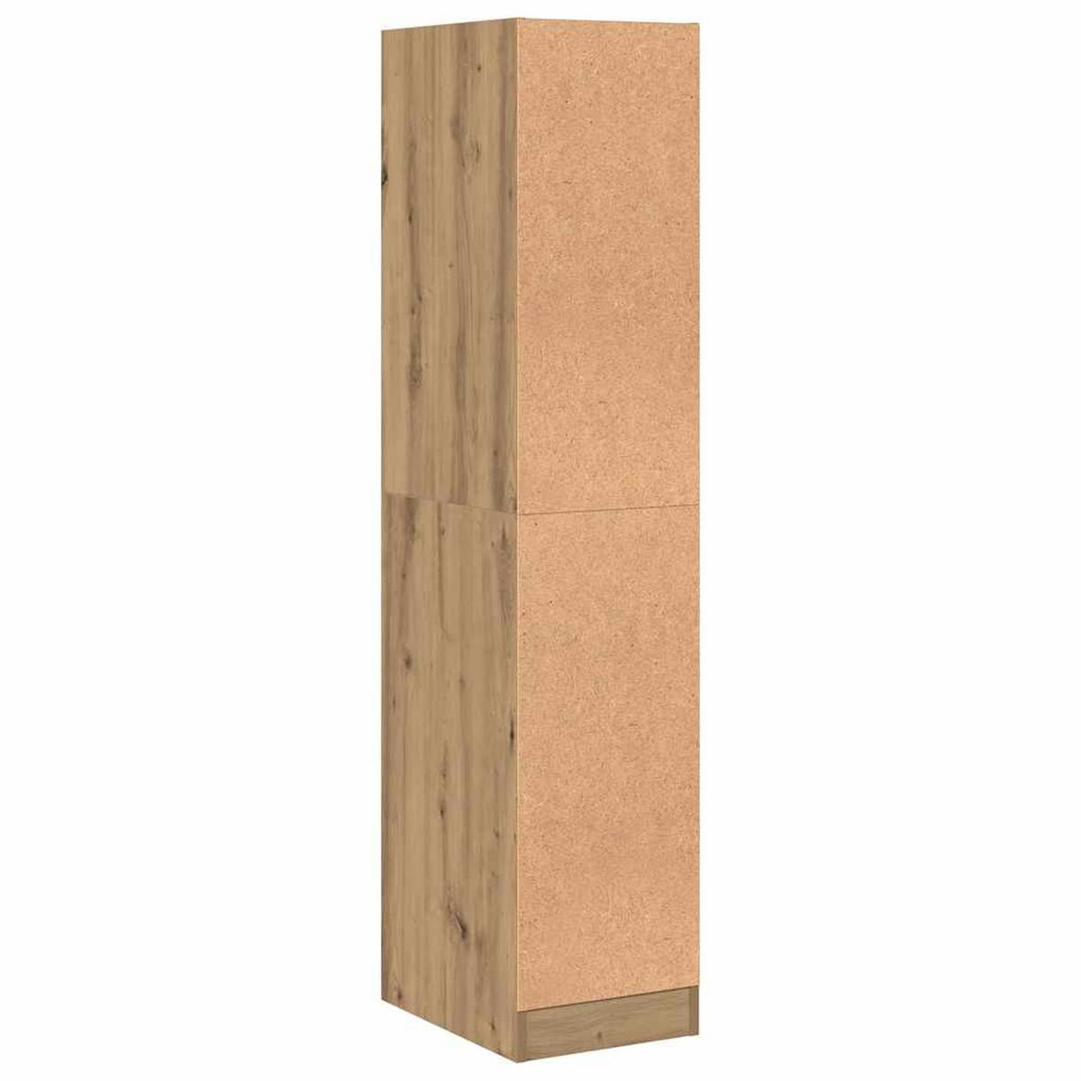 APOTHEKERSCHRANK Artisian Oak 30/41/144,5 Cm Holzwerkstoff - Braun, Holzwerkstoff (41/144.5/30cm) - vidaXL