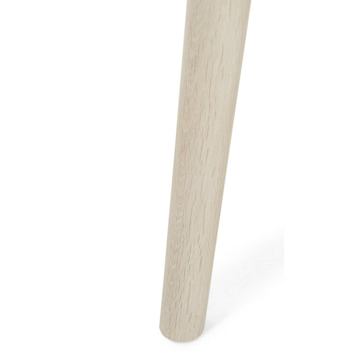 COUCHTISCH rechteckig Eiche massiv 70/125/52 cm - Beige, Holz (70/125/52cm) - Furnhouse