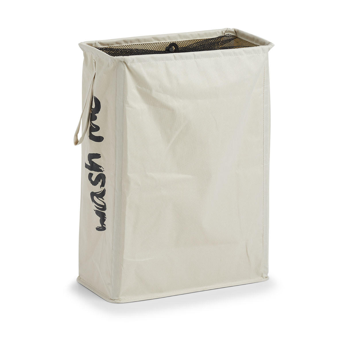 STOFF-WÄSCHEKORB Wash Me 20/40/56 cm - Beige, Textil (40/56/20cm) - ZELLER