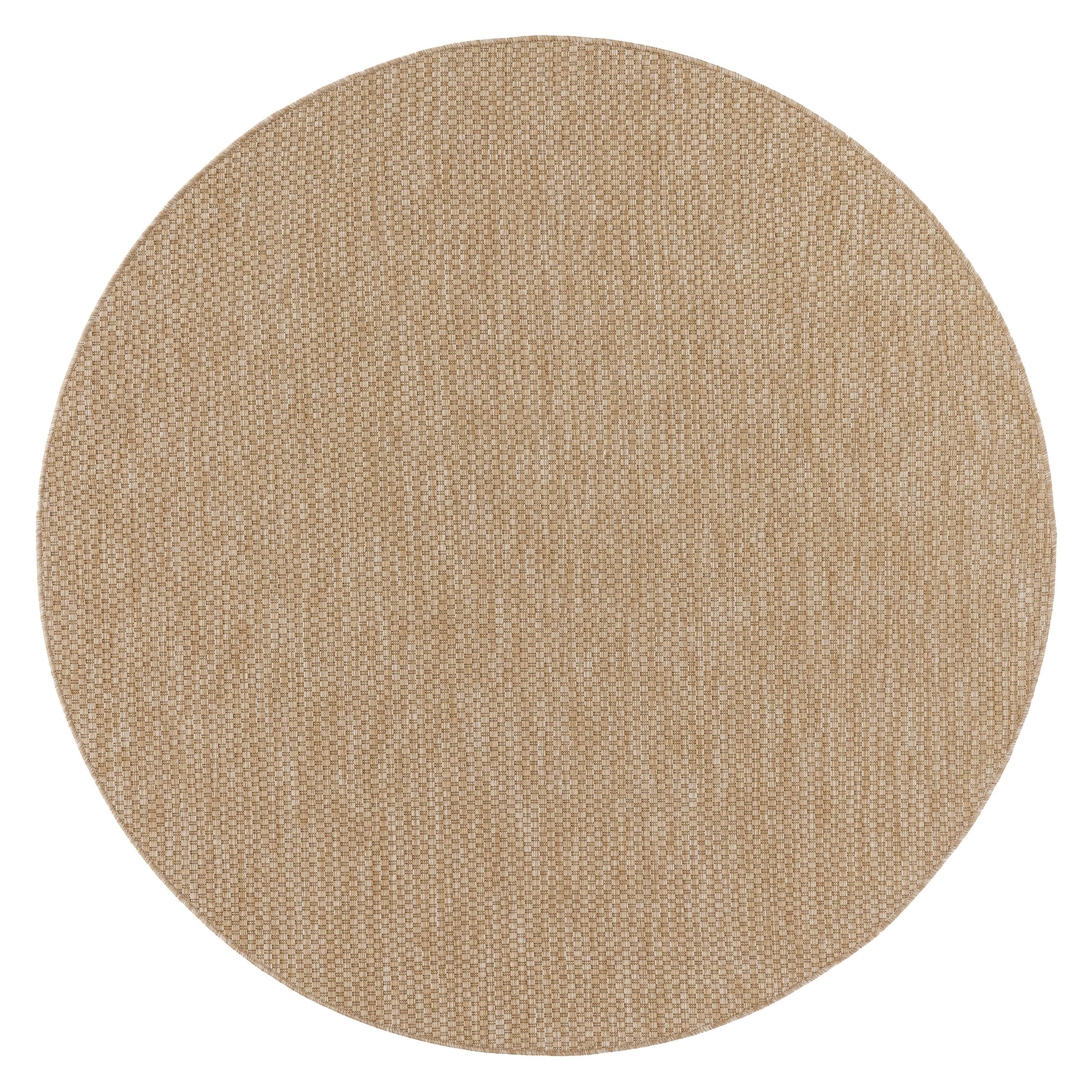 OUTDOORTEPPICH 160/160 cm Venedig 165 - Naturfarben, Textil (160/160cm) - Paco Home