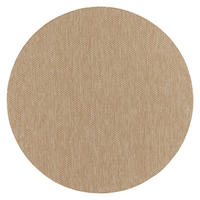 OUTDOORTEPPICH 160/160 cm Venedig 165 - Naturfarben, Textil (160/160cm) - Paco Home