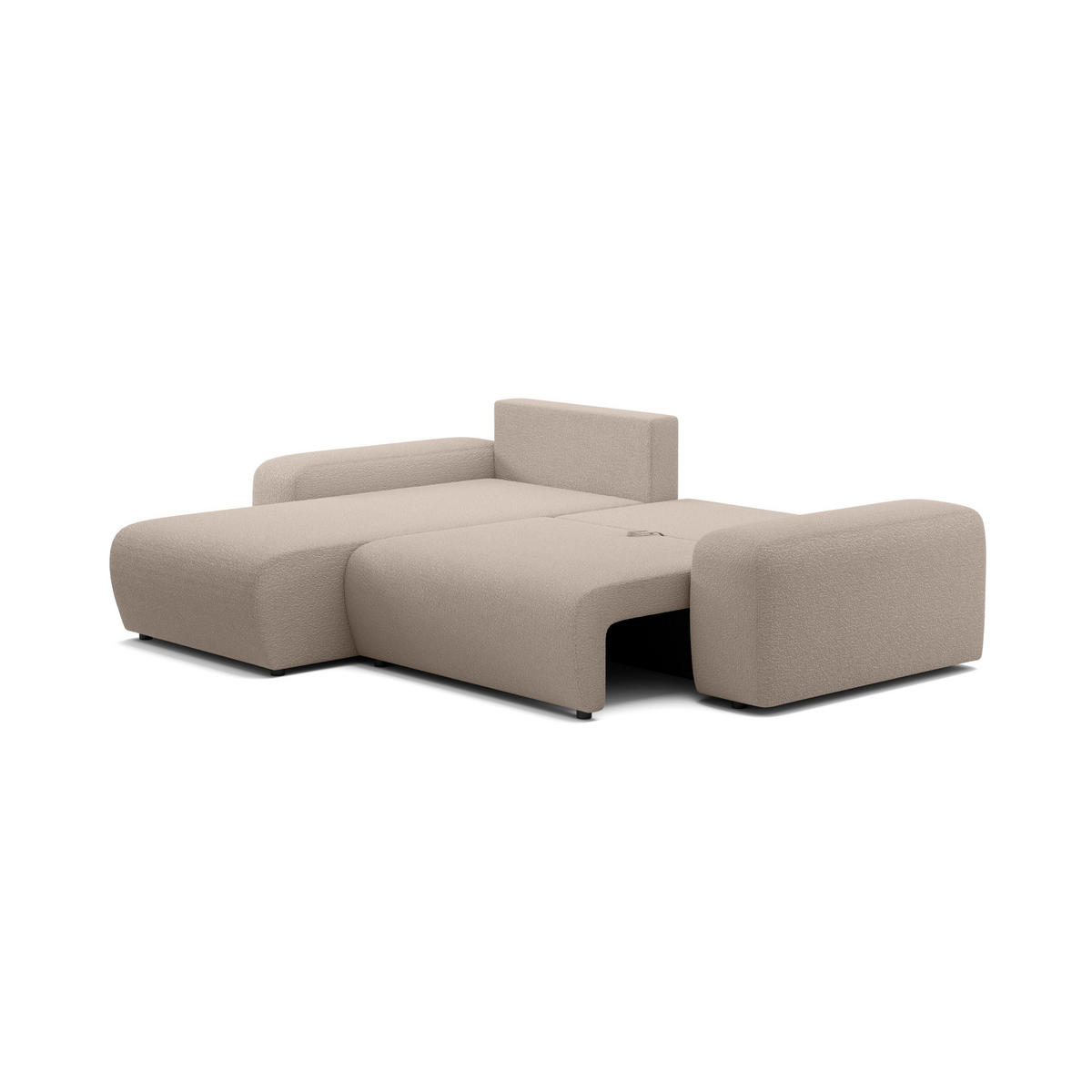 ECKSOFA Bornim Universelle Beige (Anthology 2) - Beige, Textil (294/185cm) - Fedve
