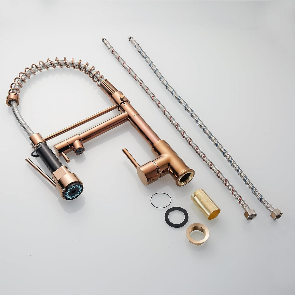 KÜCHENARMATUR. 48*18cm, Meiguijinse - Roségold, Metall (43/6.3/32cm) - Vallsero