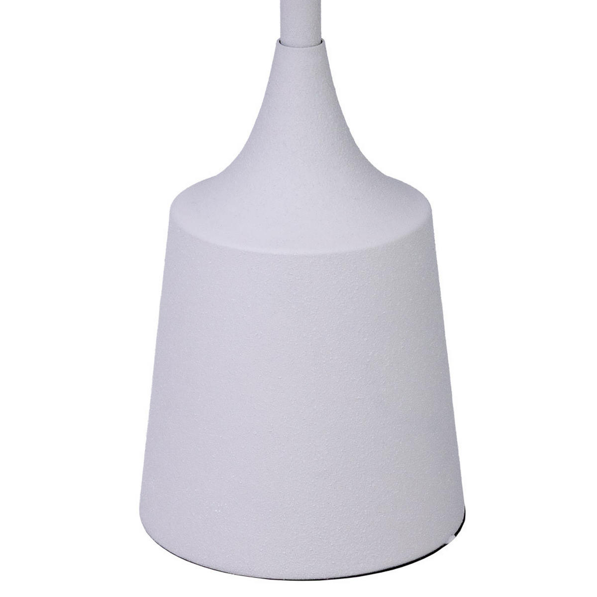 TISCH aus Metall, weiß, 40x44cm - Weiß, Metall (40/40/44cm) - Wanderlust