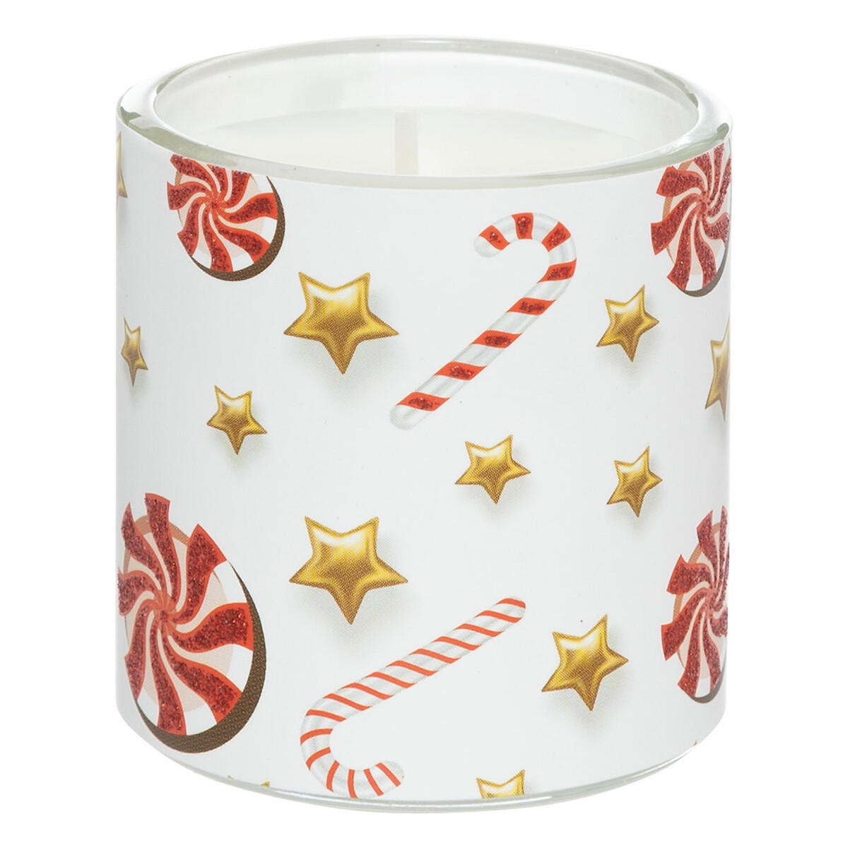 DUFTKERZEN Weihnachtsmotiv 3er-Set - Rot, Paraffin (5/6cm) - Atmosphera Createur d´interieur